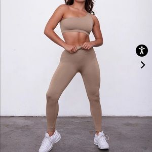 Set active sculpt flex leggings